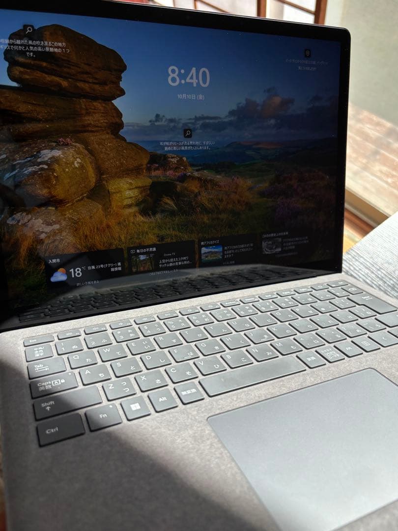 Microsoft Surface Laptop 5 シルバー 13.5インチ