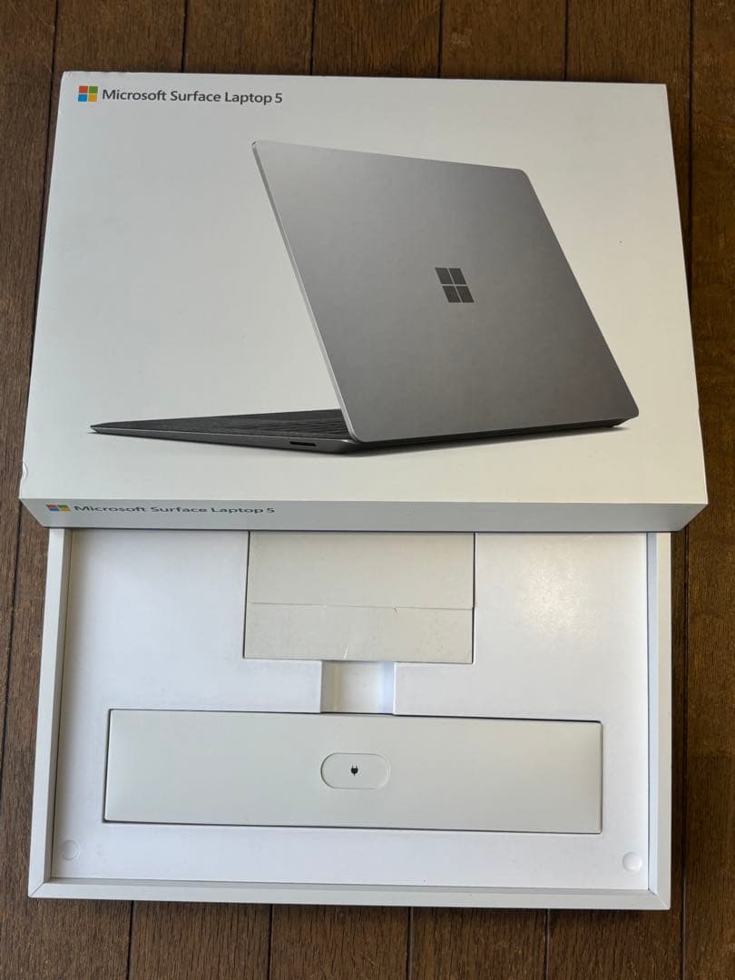 Microsoft Surface Laptop 5 シルバー 13.5インチ
