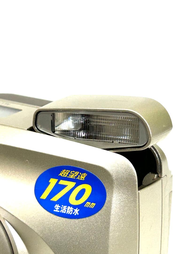 Red様　【完動品・美品】OLYMPUS μ【mju:】Ⅱ 170VF