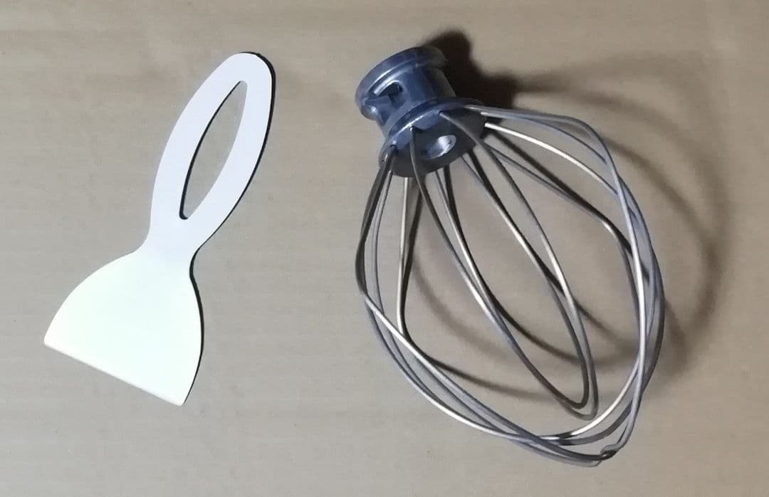 キッチンエイド　9 KSM160FGA 白　フードグラインダ付