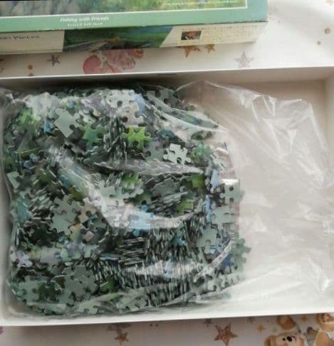 クラッシックプー　ジグソーパズル　1000ピース　くまのプーさん　希少