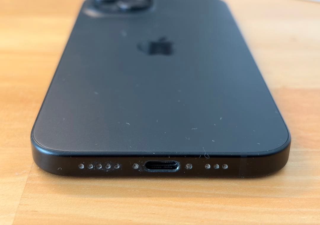 プ*n様 Apple iPhone 15 128GB ブラック 本体