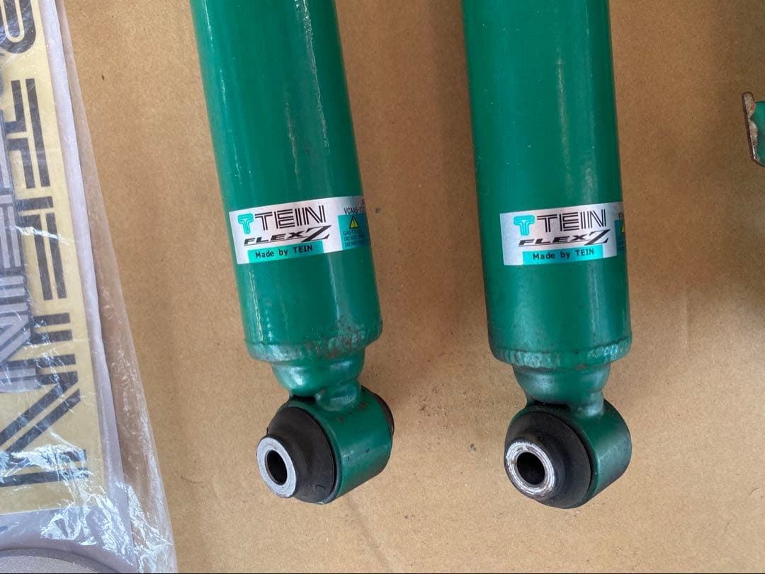 TEIN 車高調 FLEX-Z ホンダ Ｎ-BOXカスタム JF-4