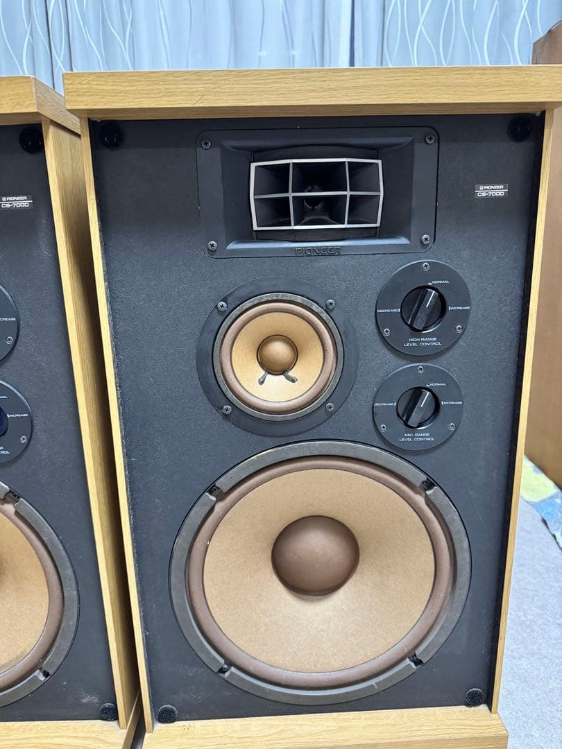 PIONEER CS-700D 音出し確認しました。