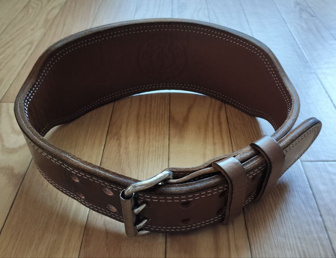 ゴールドジム プロレザーベルト　ゴールドジム正規品 Mサイズ