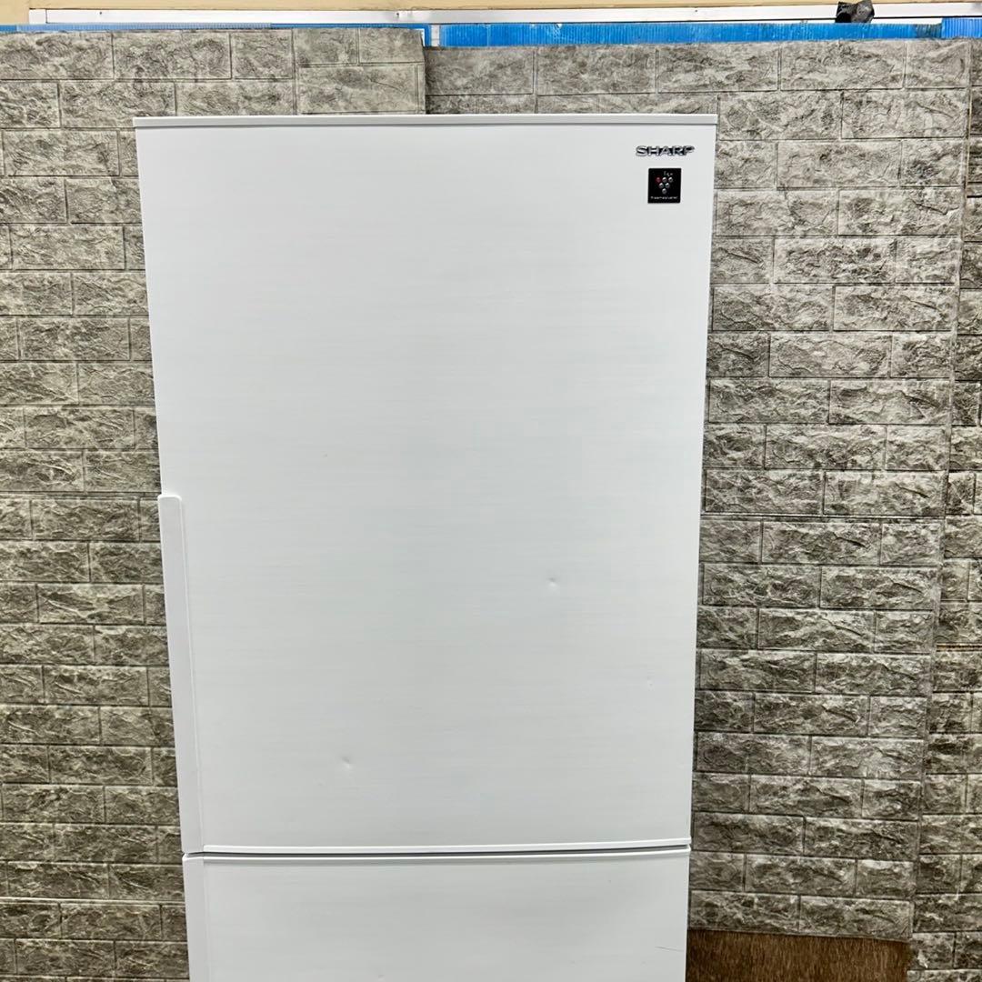 39 大型　冷蔵庫　シャープ　2020年製　容量　280L 美品　保証込み