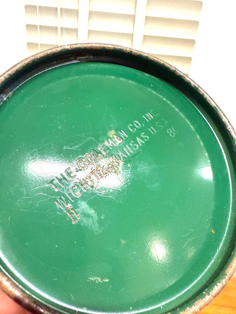 【美品】コールマン：200Aグリーン（1980年11月製）おまけ付き