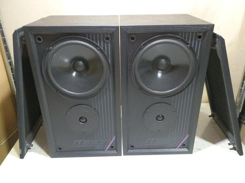 値下げ MISSION 761 スピーカー 出音確認済み ミッション