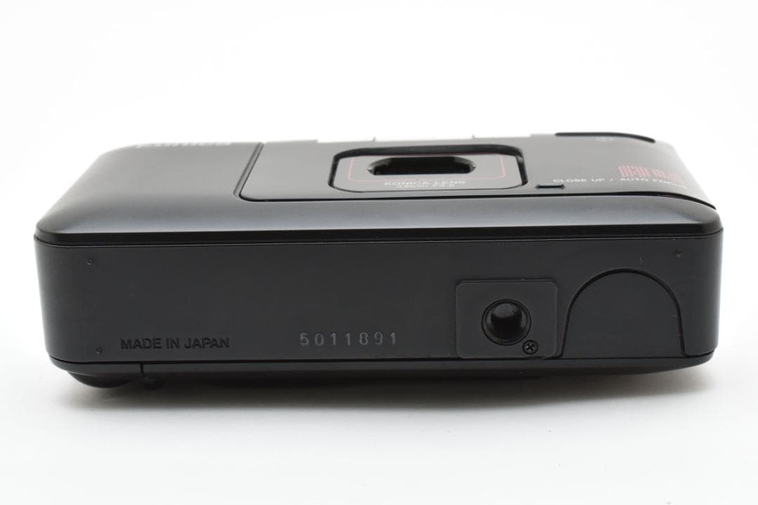 #460■動作品■ Konica A4 コンパクトフィルムカメラ