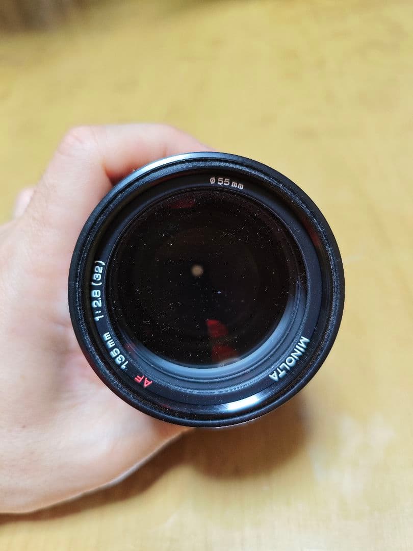レンズ(単焦点) MINOLTA AF135mm f/2.8 AF