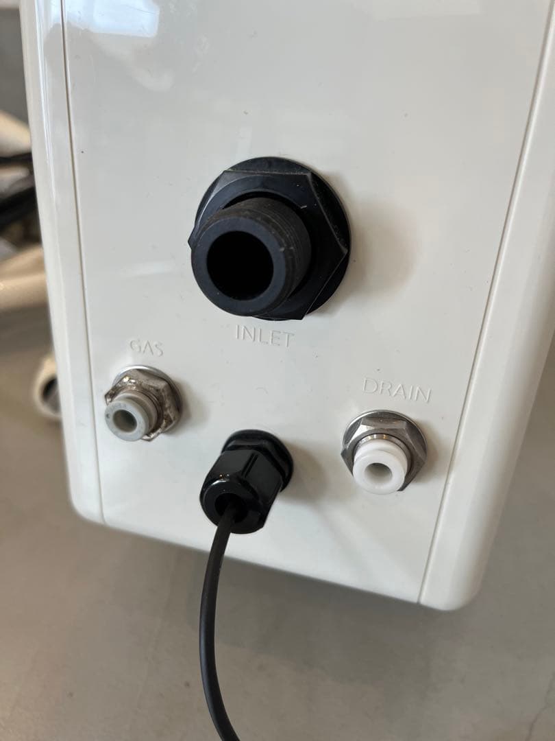 ハホニコ ナマソーダスパ HAHONICO 炭酸泉発生機