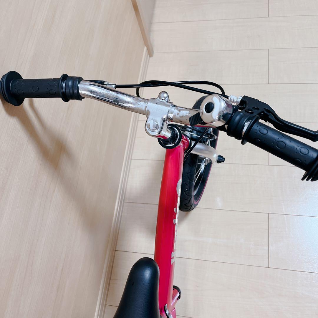 ✨️良品✨へんしんバイク 12インチ 自転車 キックバイク ピンク