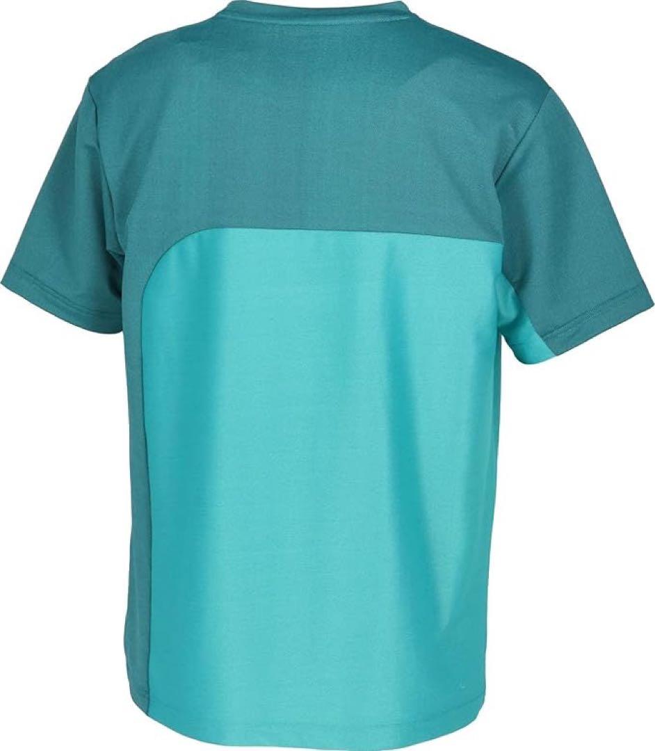 FILA フィラ テニスウェア 半袖Tシャツ VM5624グリーン メンズM新品