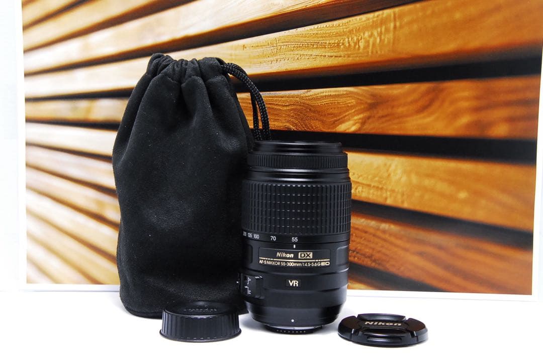 Nikon AF-S 55-300mm★超望遠レンズ★手ぶれ補正付★美品♪