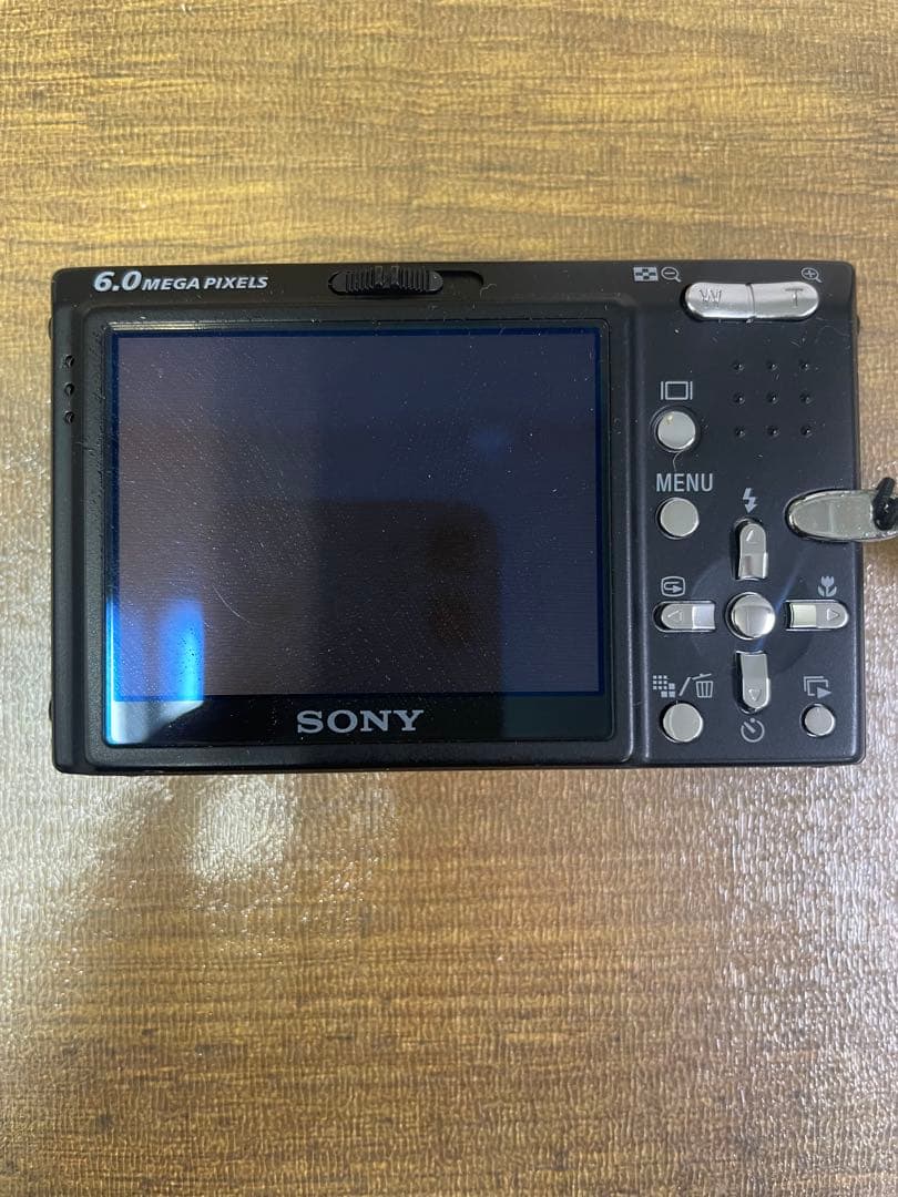 Sony Cyber-shot DSC-T9 6.0メガピクセル