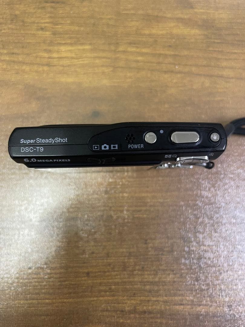 Sony Cyber-shot DSC-T9 6.0メガピクセル