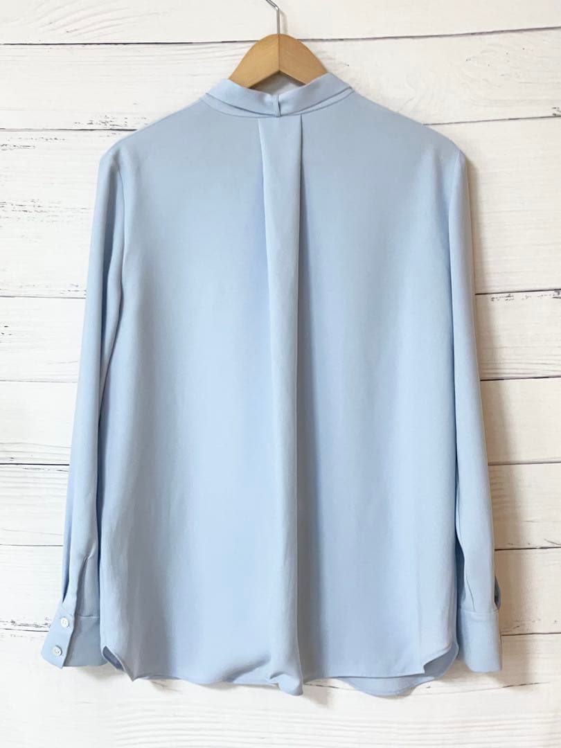 theory luxe 2Way ボウタイブラウス　Marvine Jens