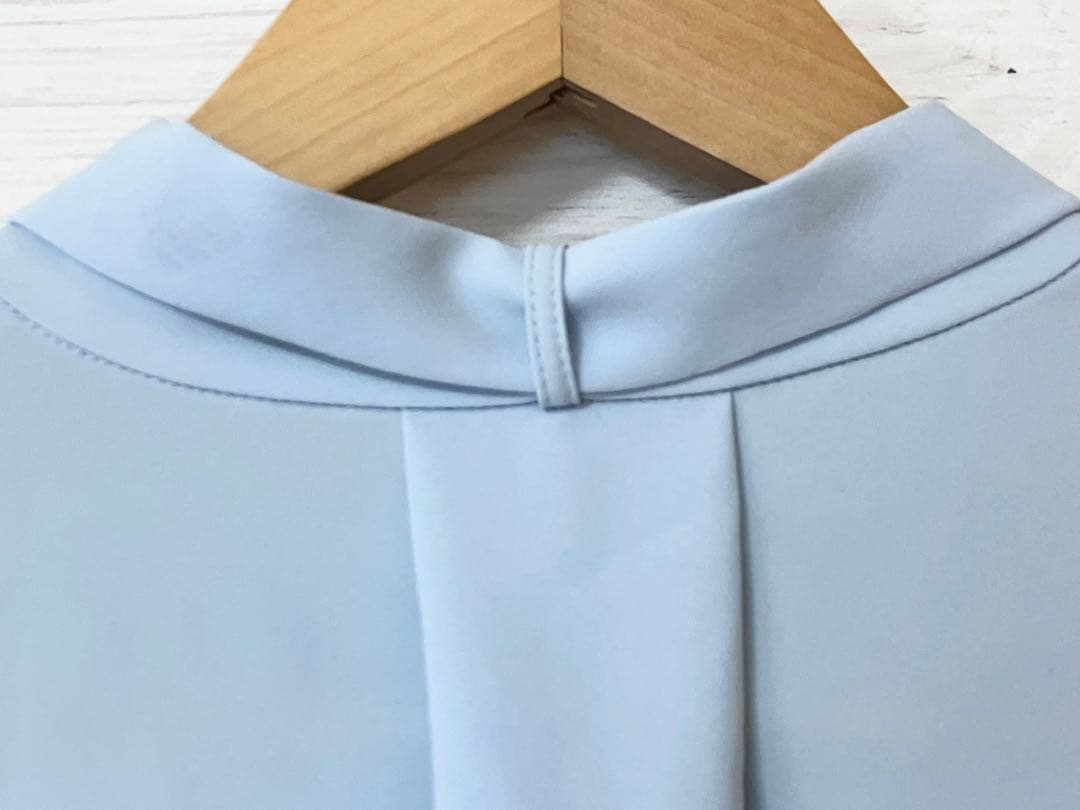 theory luxe 2Way ボウタイブラウス　Marvine Jens