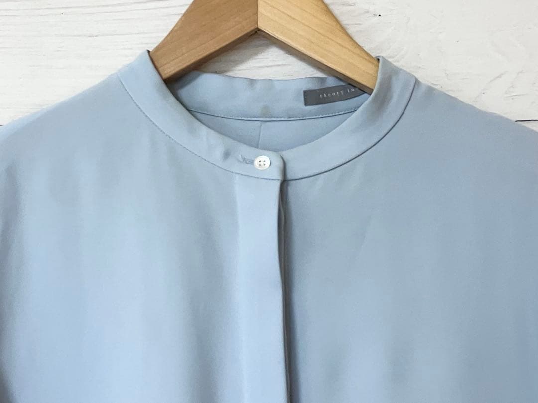 theory luxe 2Way ボウタイブラウス　Marvine Jens