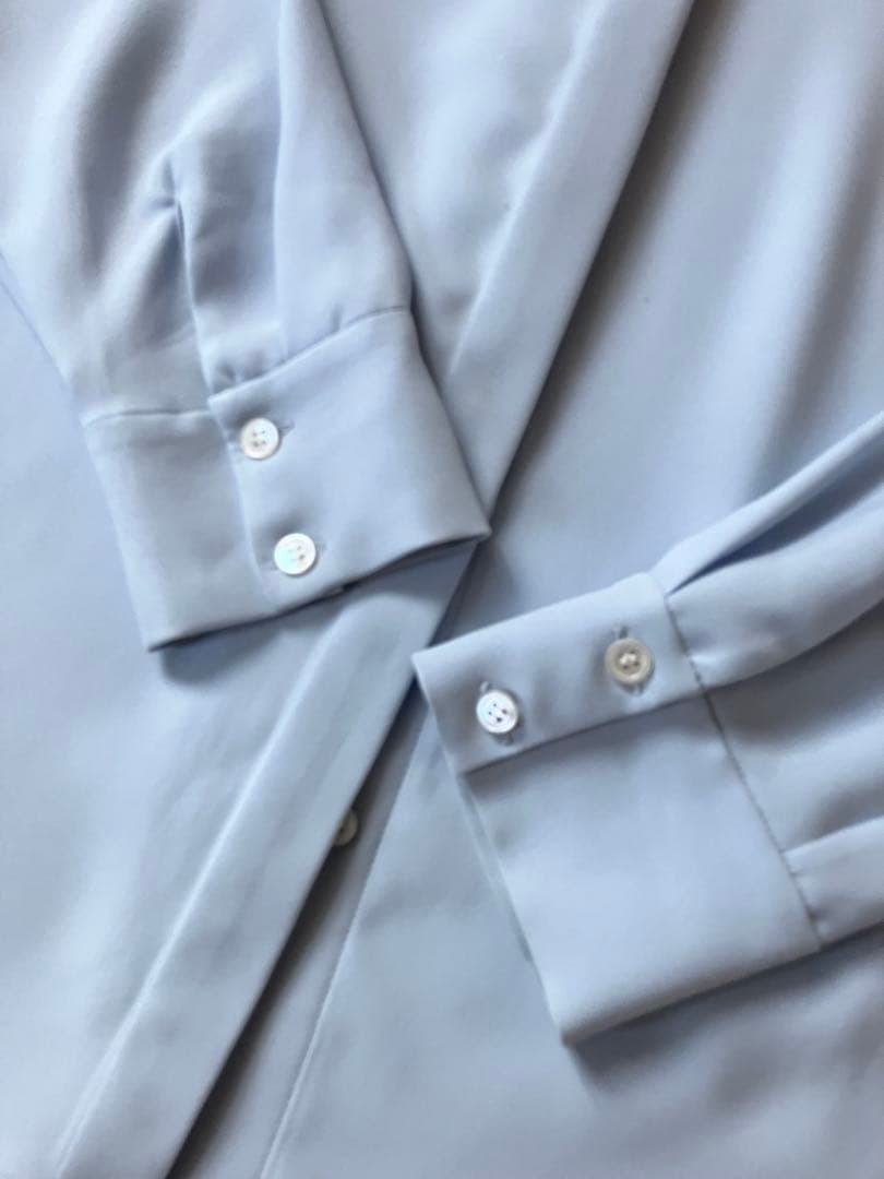 theory luxe 2Way ボウタイブラウス　Marvine Jens