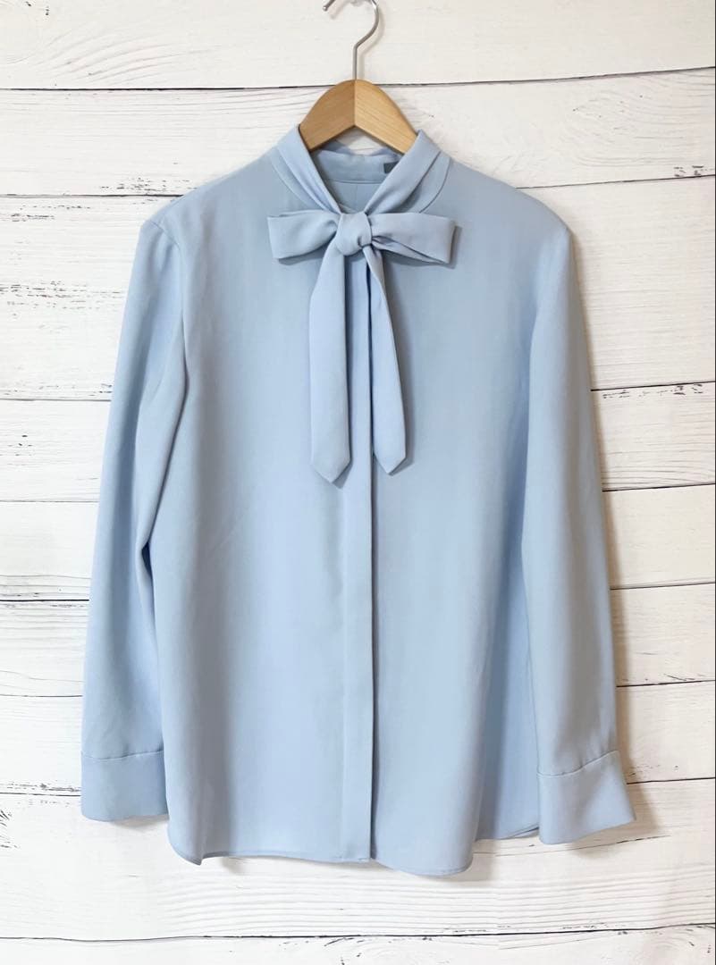 theory luxe 2Way ボウタイブラウス　Marvine Jens