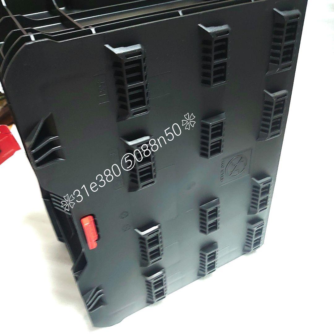 Ｍｉｌｗａｕｋｅｅ ＰＡＣＫＯＵＴ ＣＲＡＴＥ コンテナ　⭐️ブラック