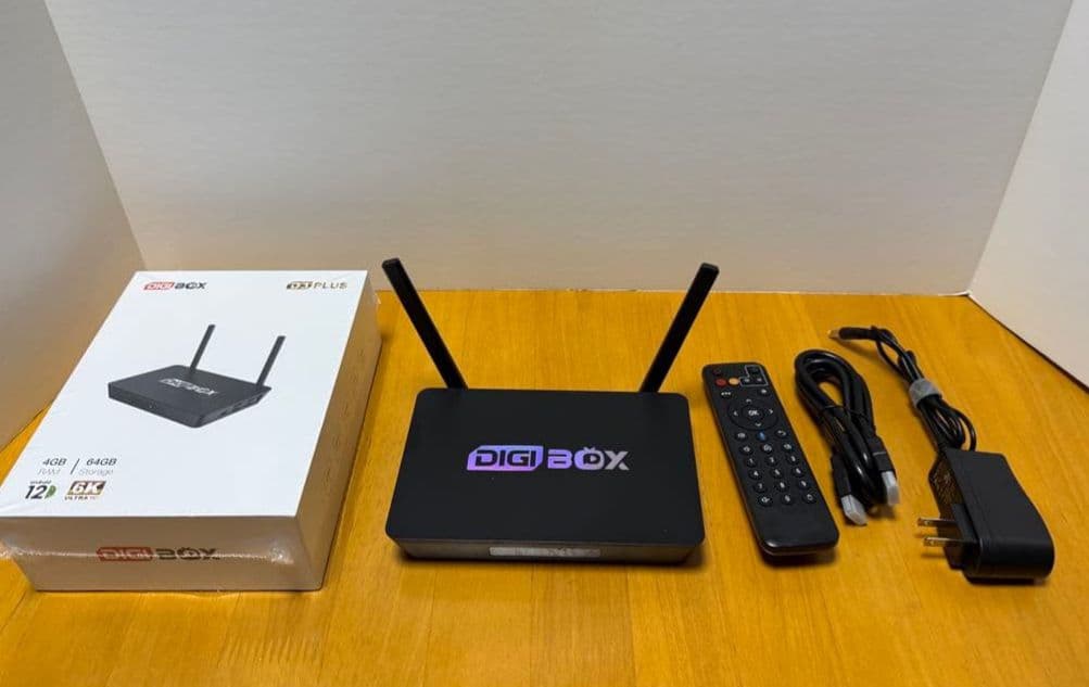 DigiBox D3 Plus Androidプレーヤー