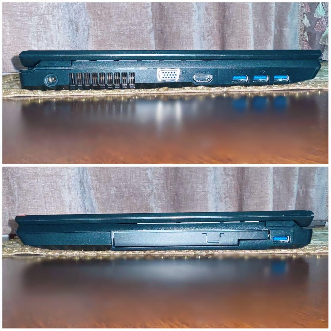 美品⭐︎第10世代Corei5⭐︎SSD⭐︎ノートパソコン⭐︎オフィス付き⭐︎ブラック