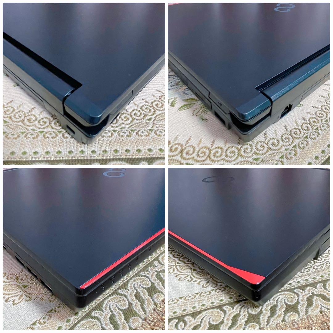 美品⭐︎第10世代Corei5⭐︎SSD⭐︎ノートパソコン⭐︎オフィス付き⭐︎ブラック