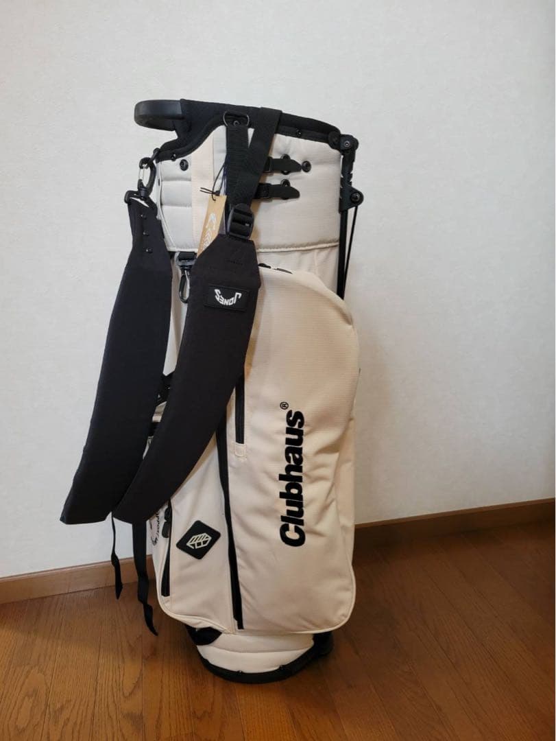 CLUBHAUS × JONES Trouper R クラブハウスキャディバッグ