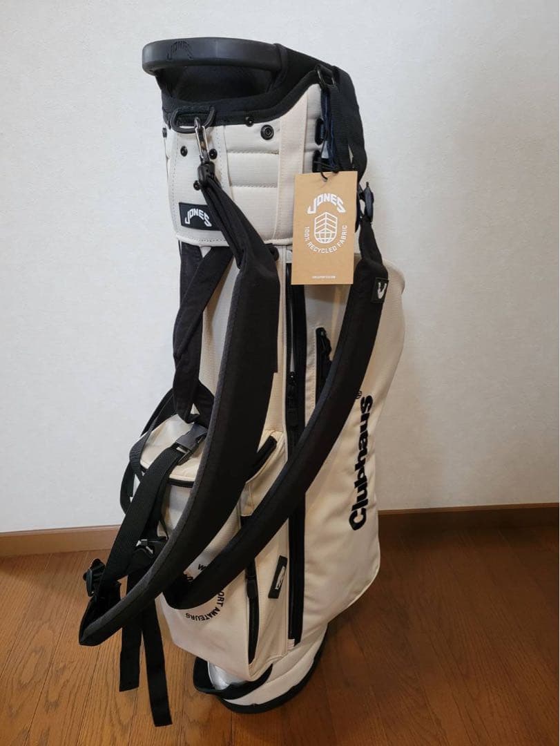CLUBHAUS × JONES Trouper R クラブハウスキャディバッグ