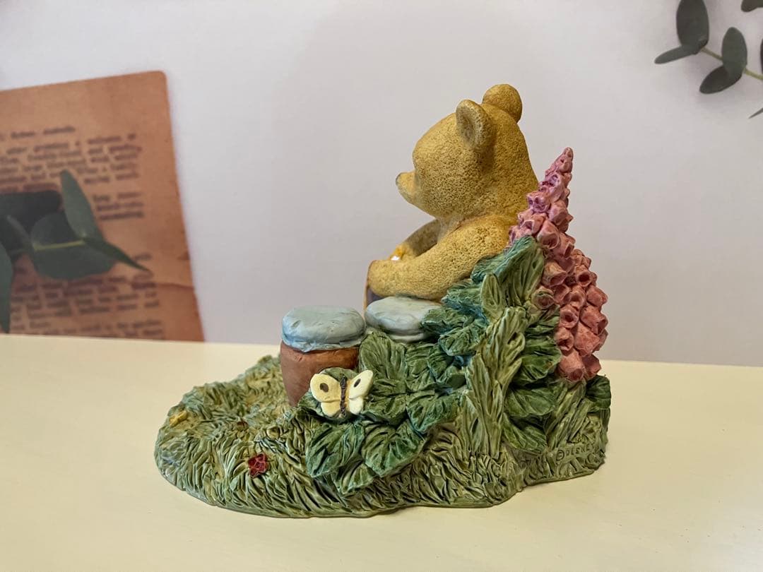 ゆー クラシック・プー◆フィギュア4種セット