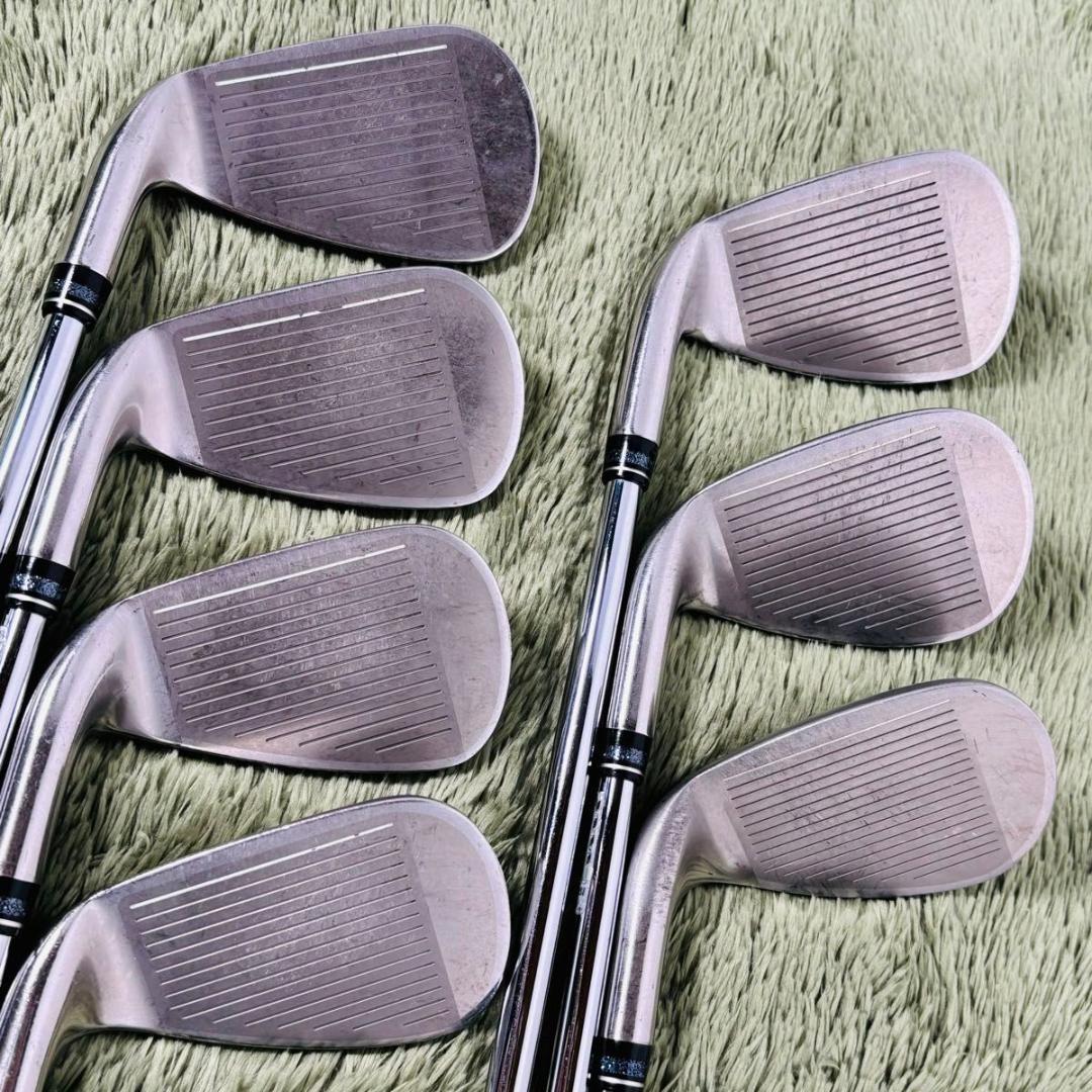 ゼクシオ 11代目 スチールシャフト アイアン7本セット メンズゴルフ 大人気