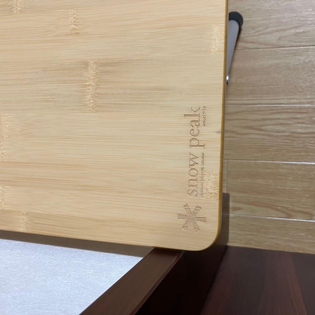 スノーピーク フォールディングシェルフ ロング竹