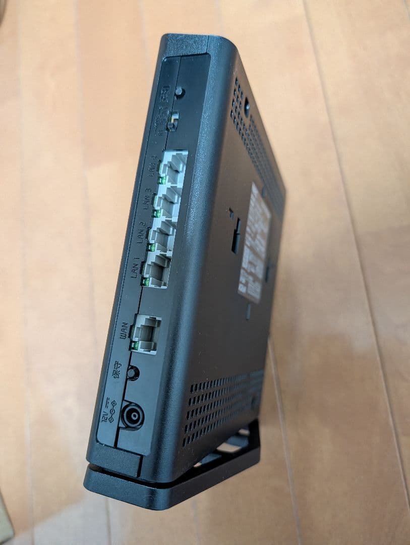 NEC 無線LANルーター PA-WX5400HP