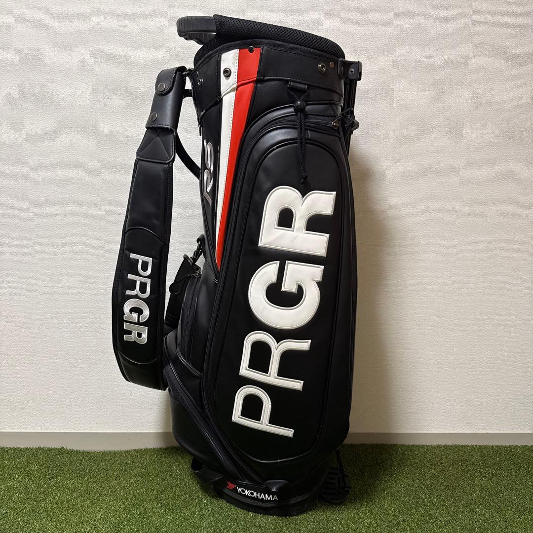 PRGR プロギア RS キャディバッグ スタンド式 9型 47インチ対応