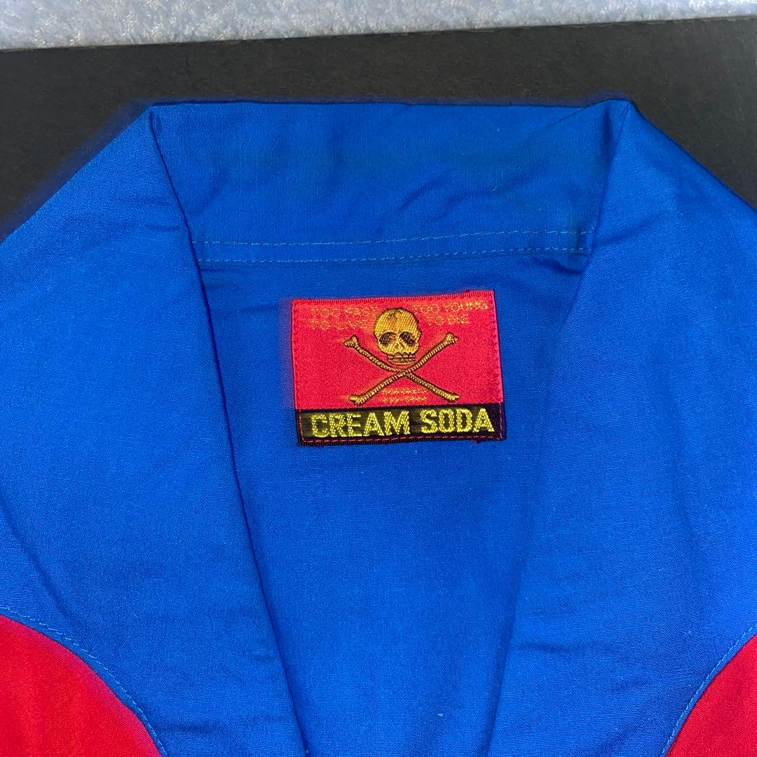 【ビンテージ・クリームソーダ 】イタリアンプルオーバーシャツ 46年前原宿店購入
