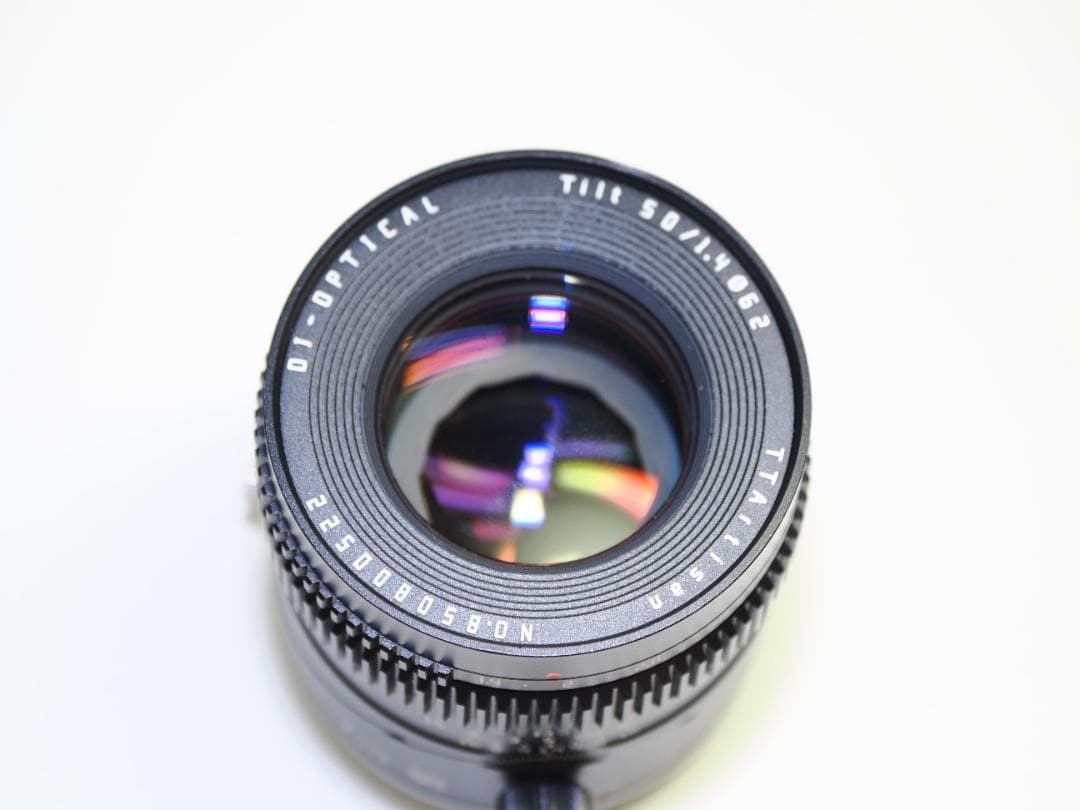 TTArtisan 50mm f1.4 Tilt チルト Lマウント