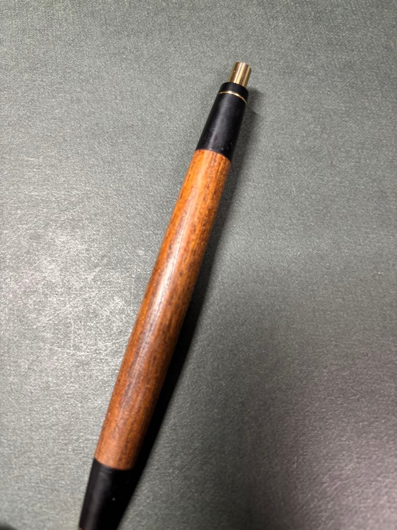 【最終価格】野原工芸新型シャープペンシル(旧型クリップ)槐