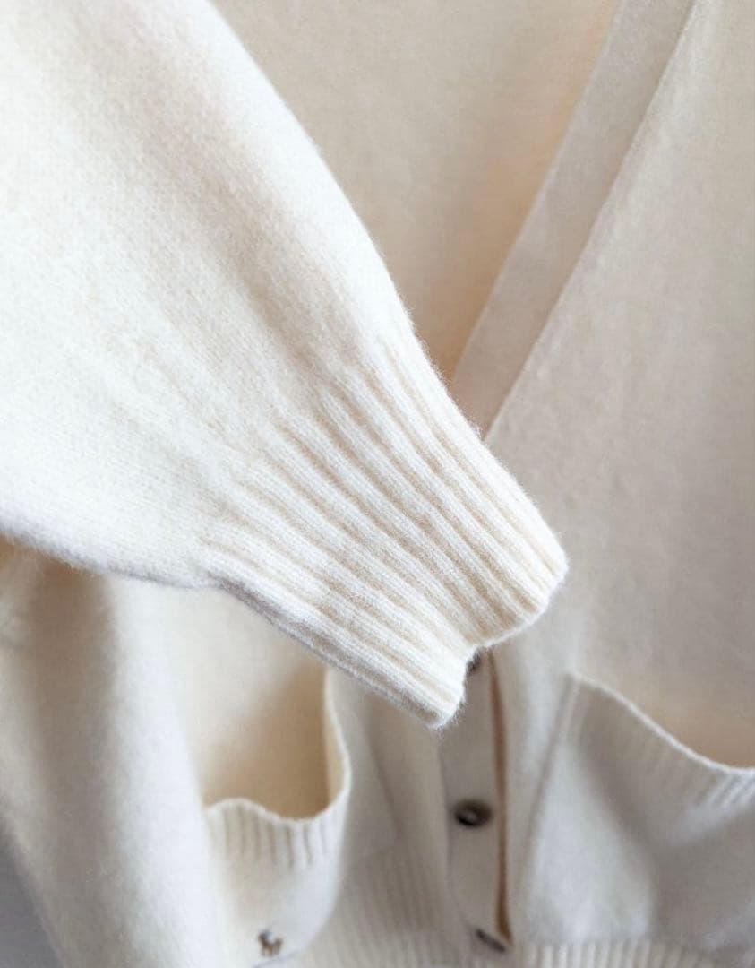 Polo Ralph Lauren クリーム色カーディガン　現行タグモデル　美品