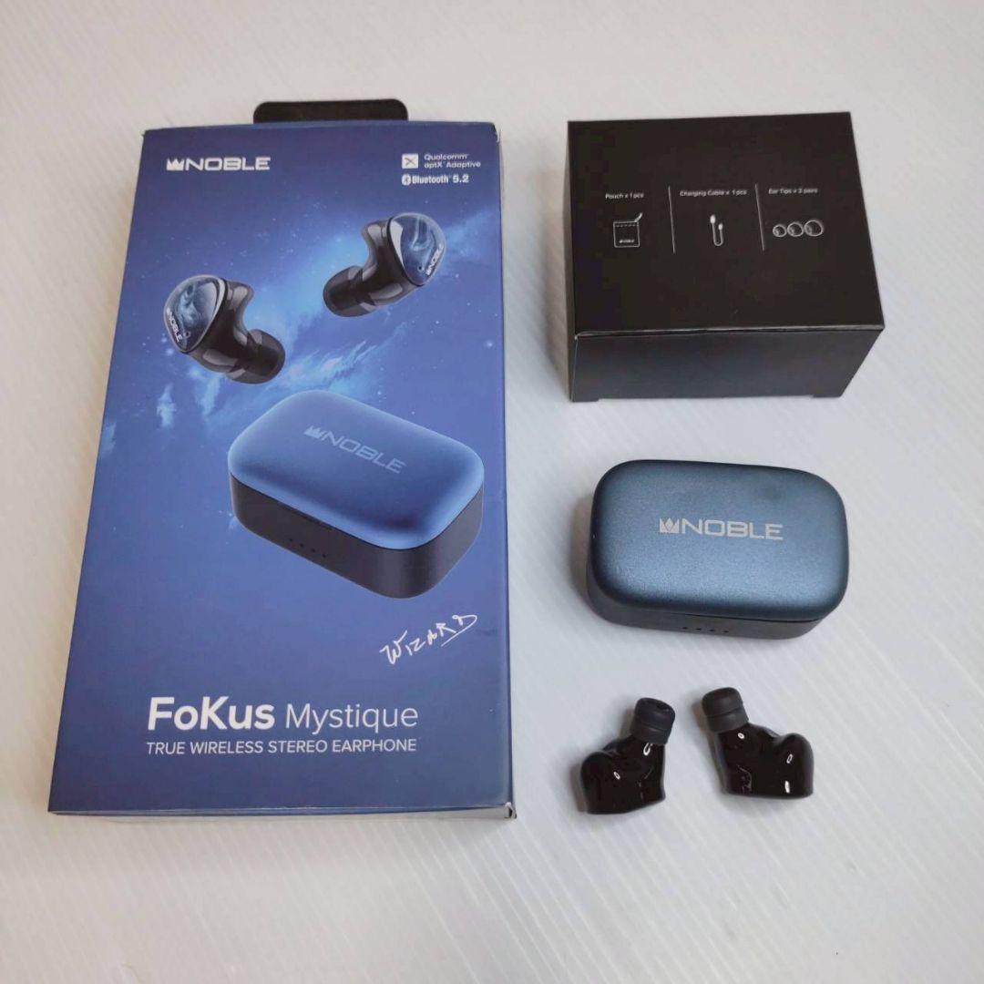 NOBLE FoKus Mystique 高音質TWS ハイブリッド構成