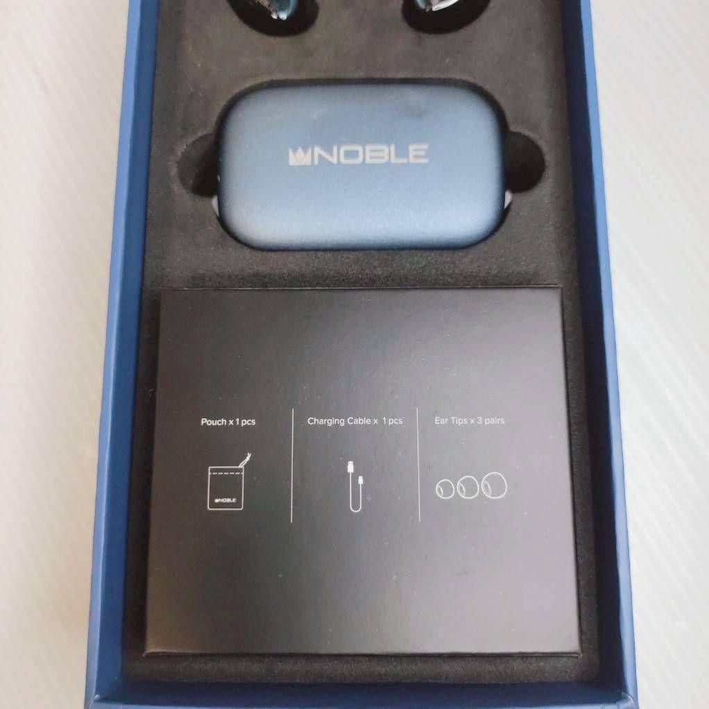 NOBLE FoKus Mystique 高音質TWS ハイブリッド構成