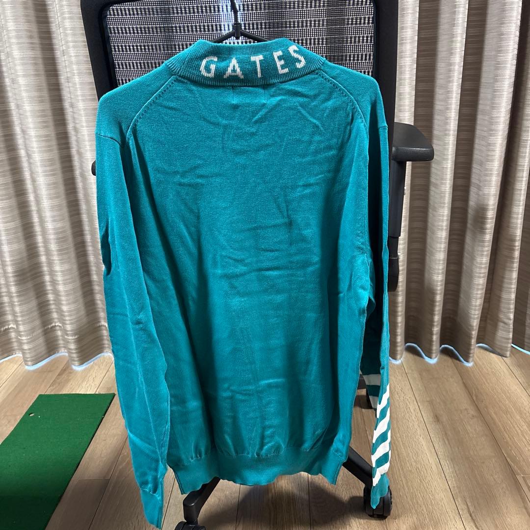 PEARLY GATES ターコイズ セーター サイズ6