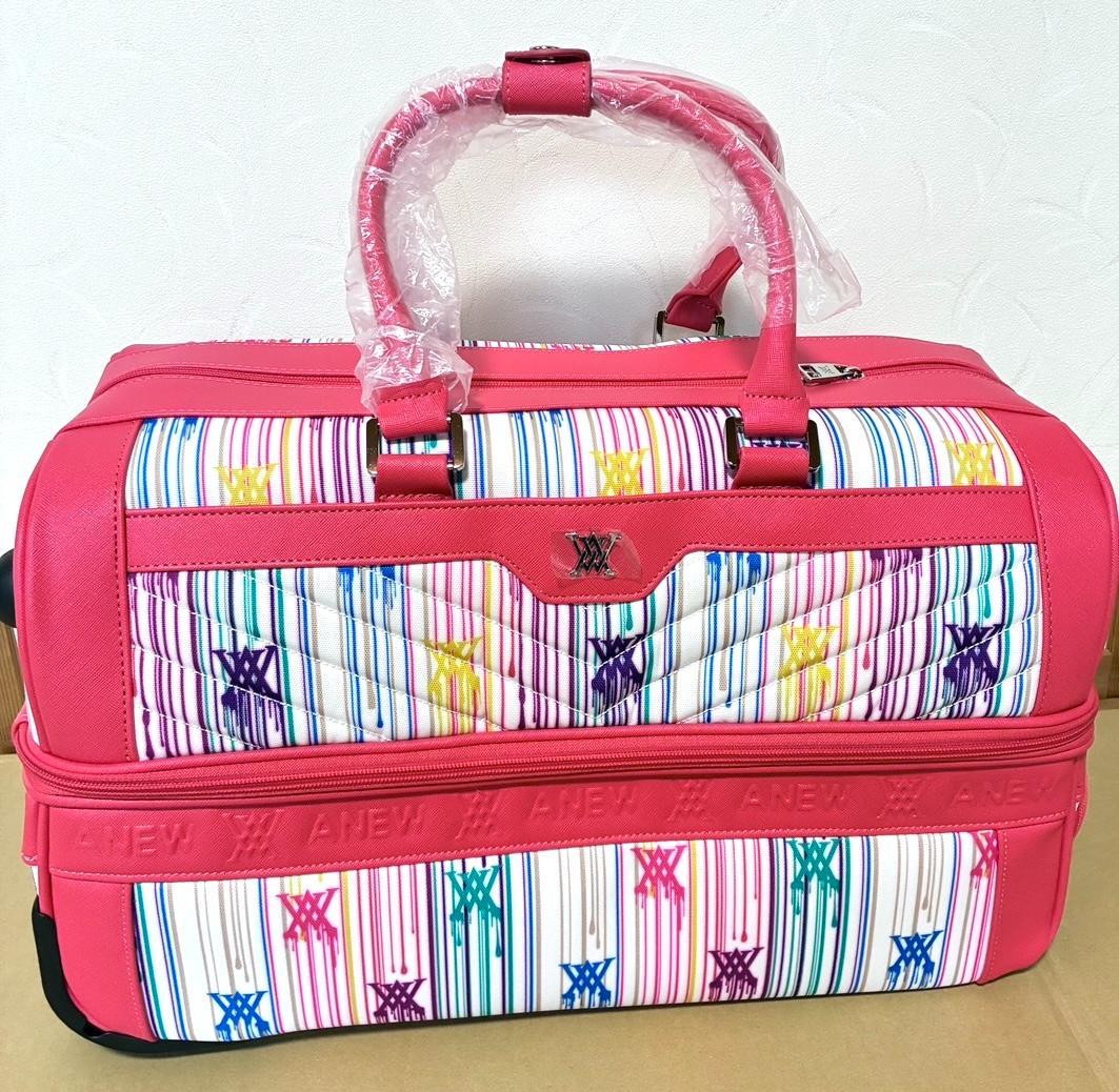 【早い者勝ち❣️】新品 アニューゴルフ キャリーケース キャリーバッグ 総柄