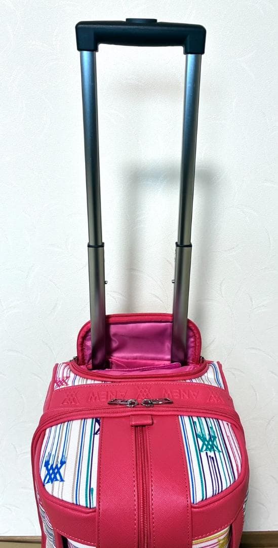 【早い者勝ち❣️】新品 アニューゴルフ キャリーケース キャリーバッグ 総柄