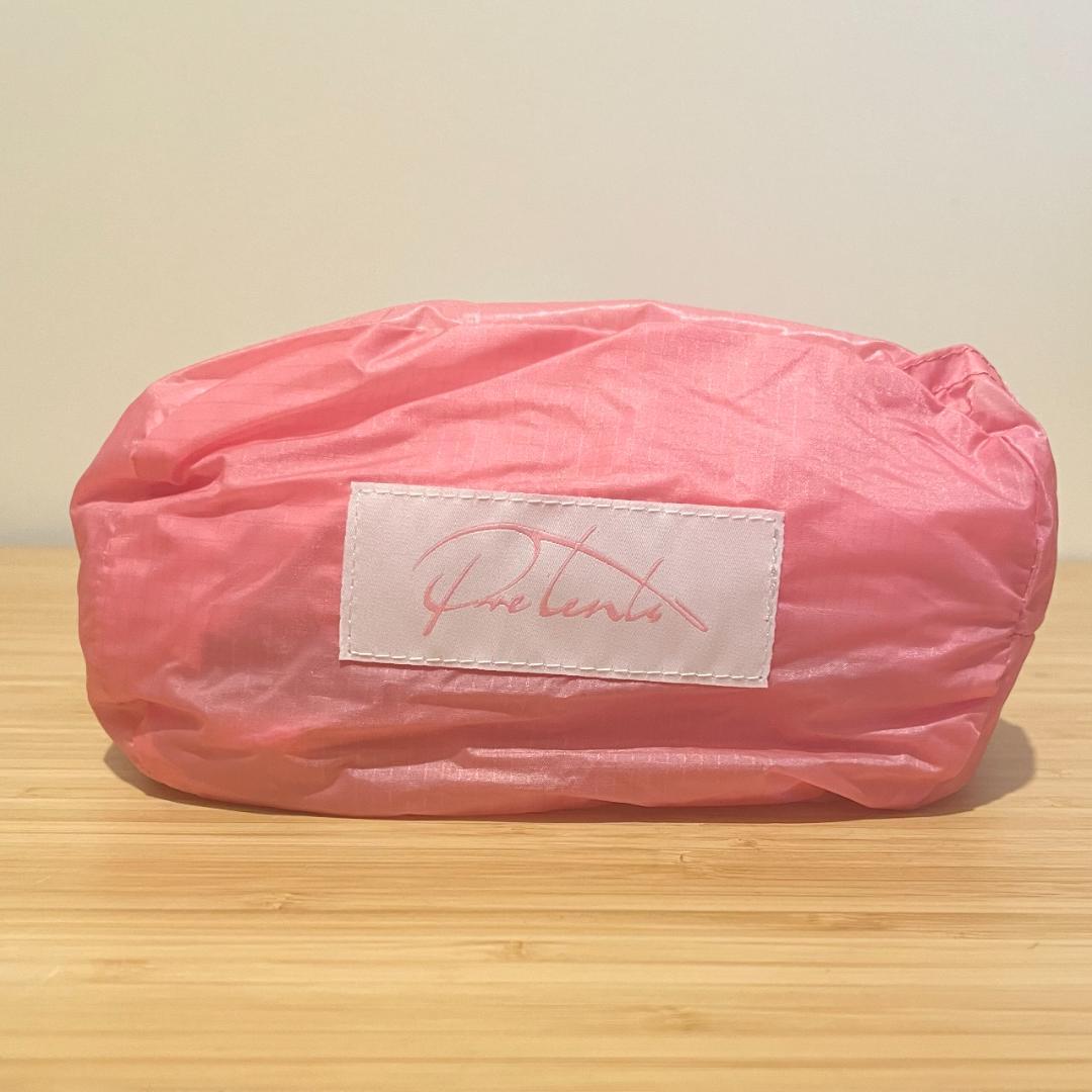 希少 新品 未使用 プレテント ライトロック 1P ピンク 専用FP付(おまけ)