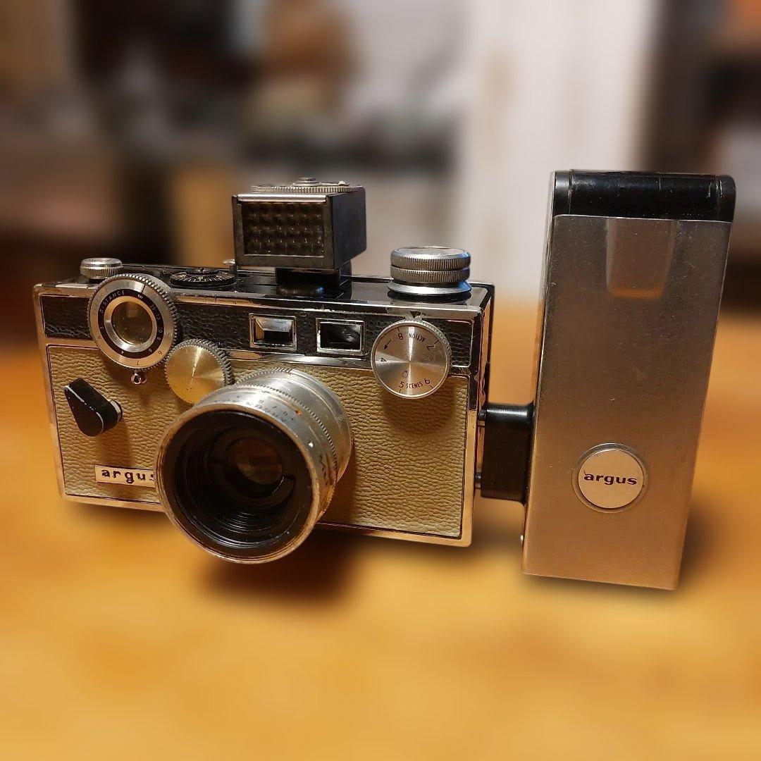 フィルムカメラ argus
