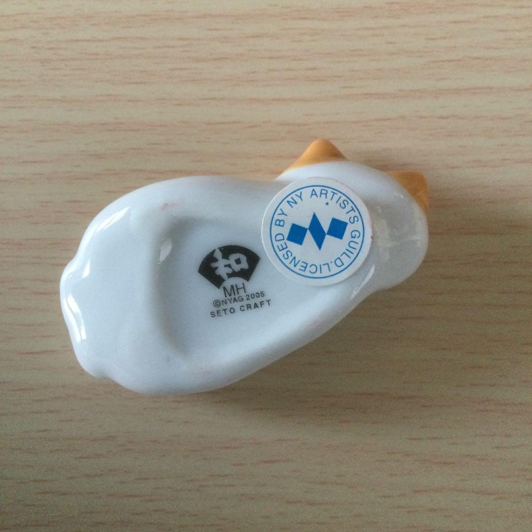 ✨セール✨【和　MANHATTANER’S 】箸置き5個セット　猫