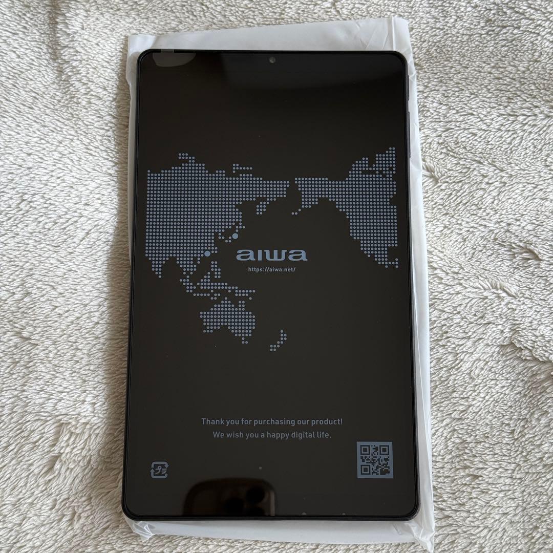 タブレット aiwa tab AS8L-2 JA5-TBA0804 SIMフリー