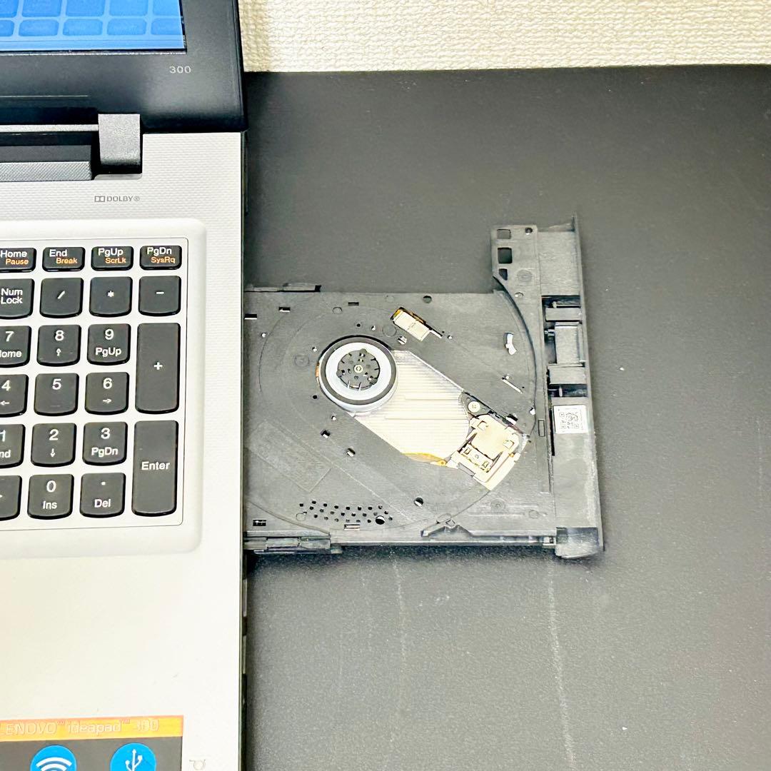 Lenovo Ideapad SSD起動 ノートPC Win11 ② シルバー